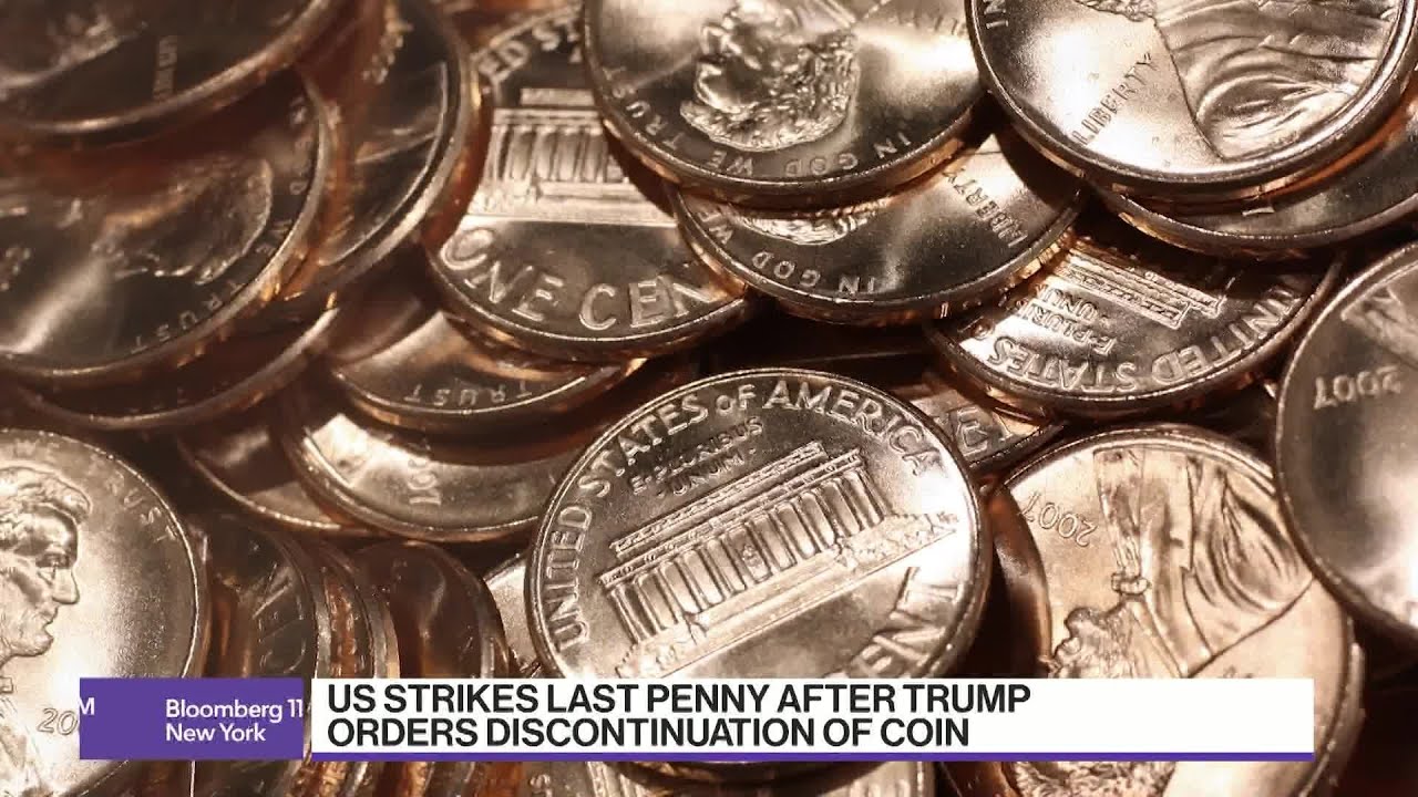 US Says Goodbye to the Penny