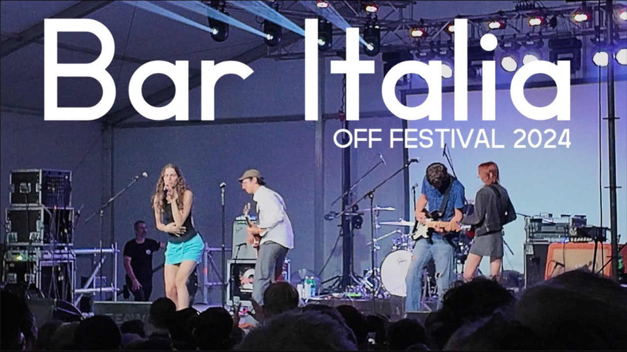 Bar Italia (live @ OFF Festival 2024)