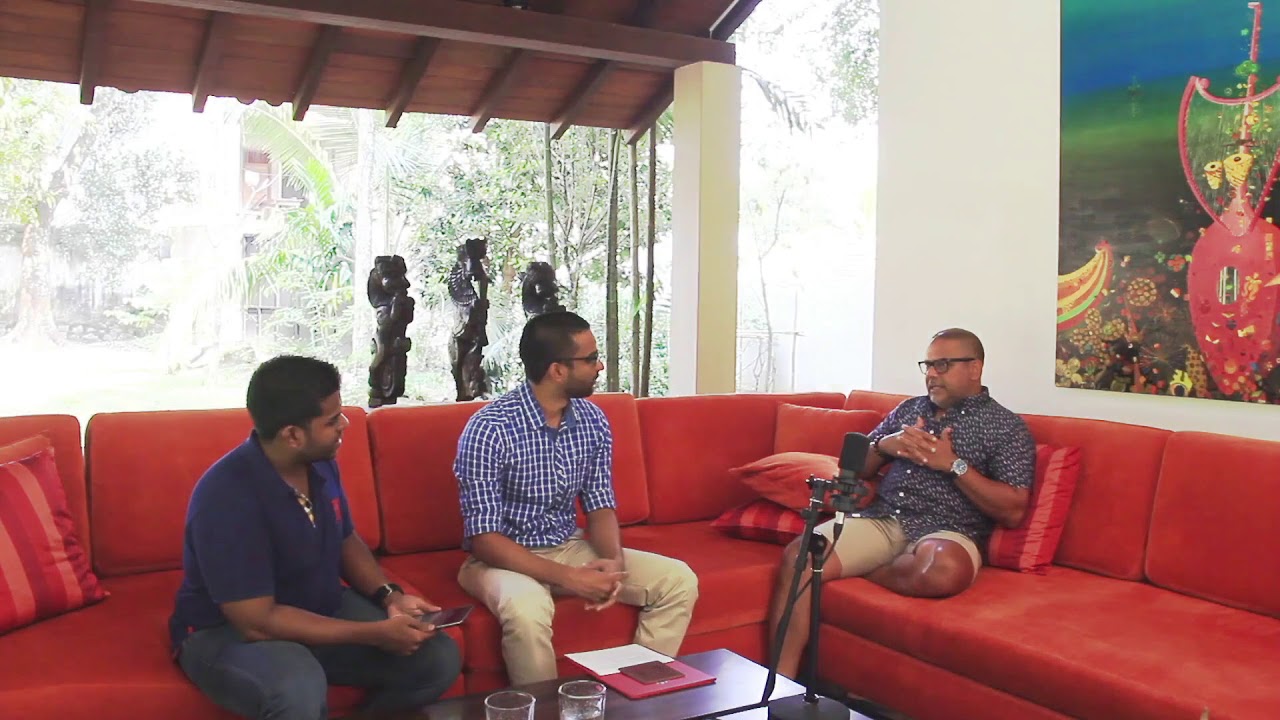 Sarinda Unamboowe Answers Questions from Nishan & Shiran
