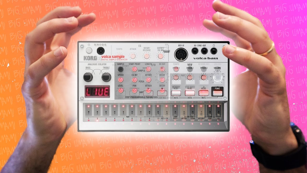 2 ways 2 turn your volca sample 2 into a synth!?