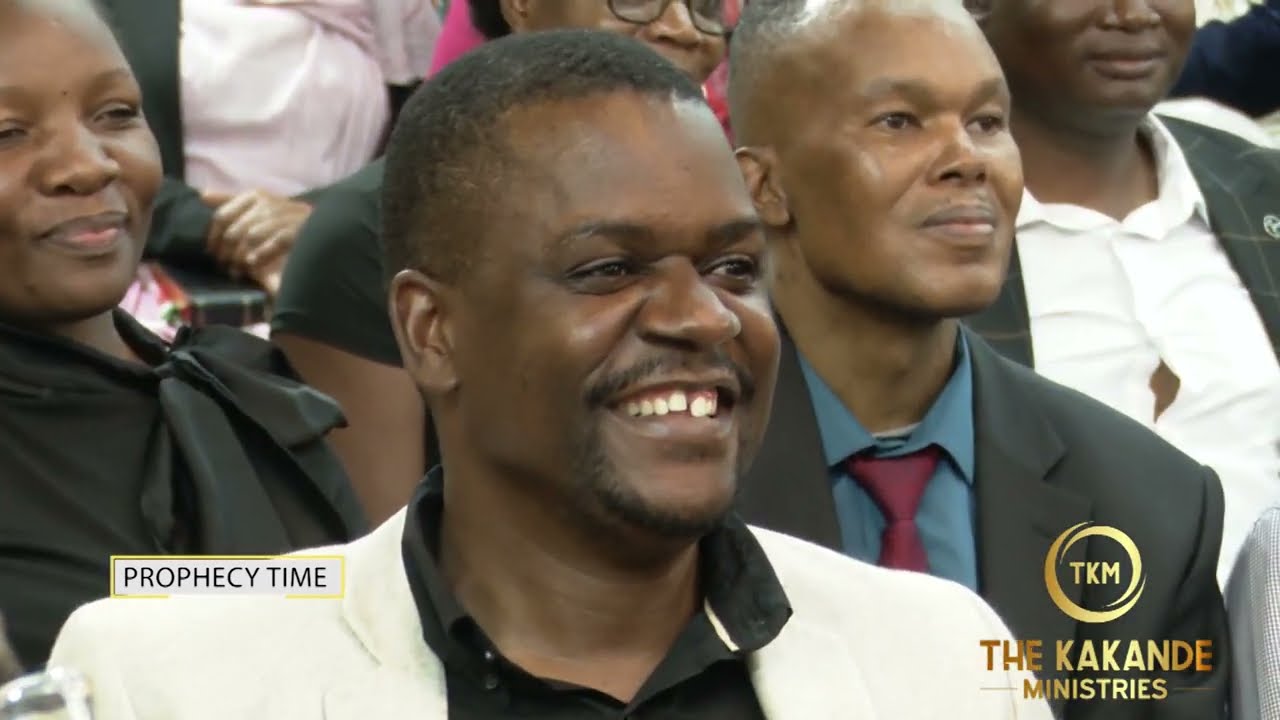 WATCH WHAT HAPPENS AT THE KAKANDE MINISTRIES.