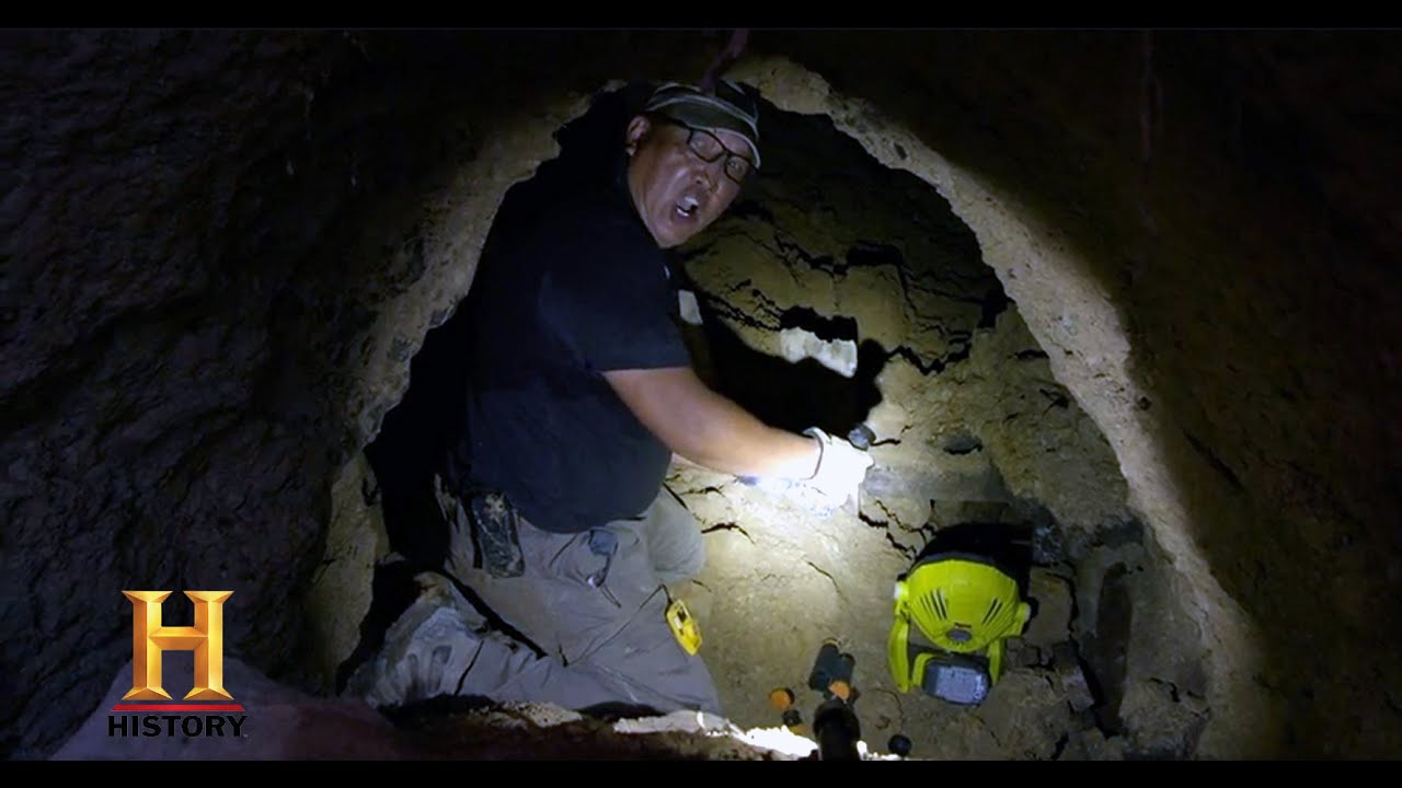 Lost Gold of World War II, Fire in the Hole!