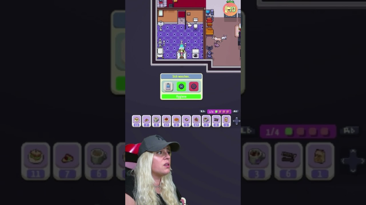 SORRY CHEF 🙈⏰ #shorts #gaming #fyp #seid&ouml;rtiandletsplay #topixelia #gamingvideos #pixeld&ouml;rte