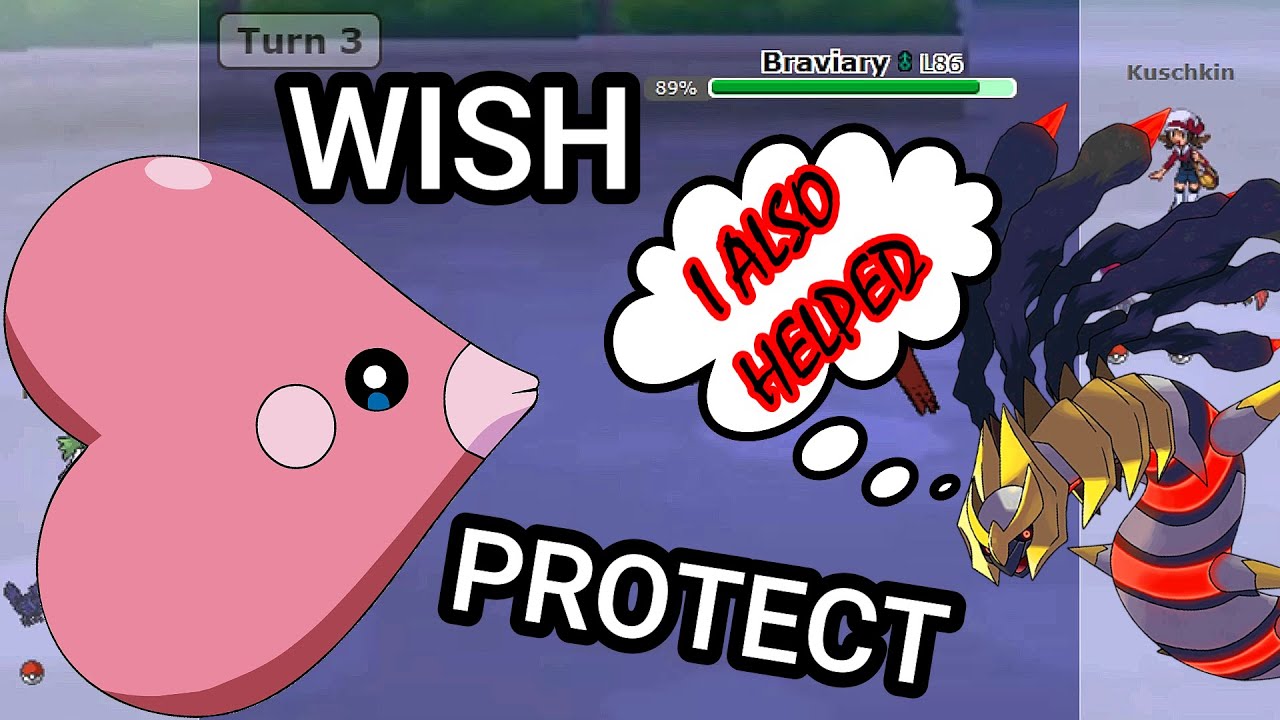 Luvdisc Actually Carried!? (Pokemon Showdown Random Battles) (High Ladder)