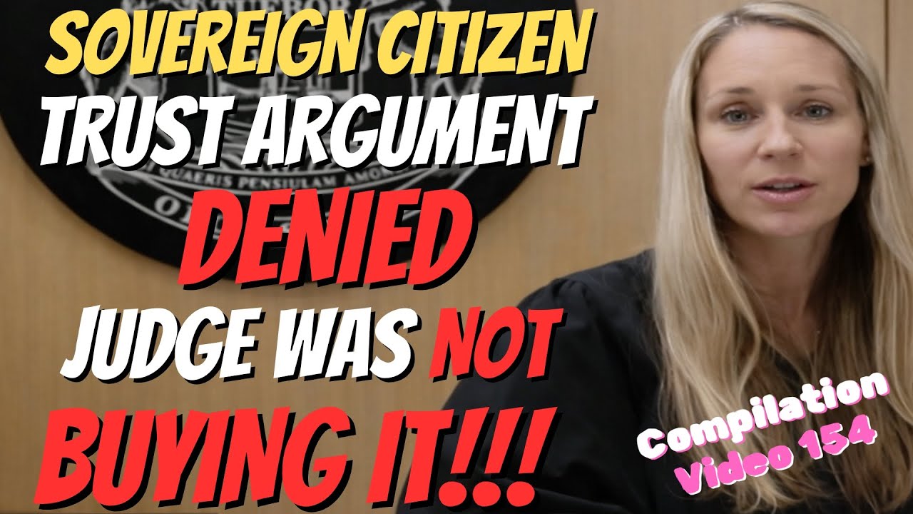Sovereign Citizen CITES Law School Research Then Gets REALITY Checked By Judge