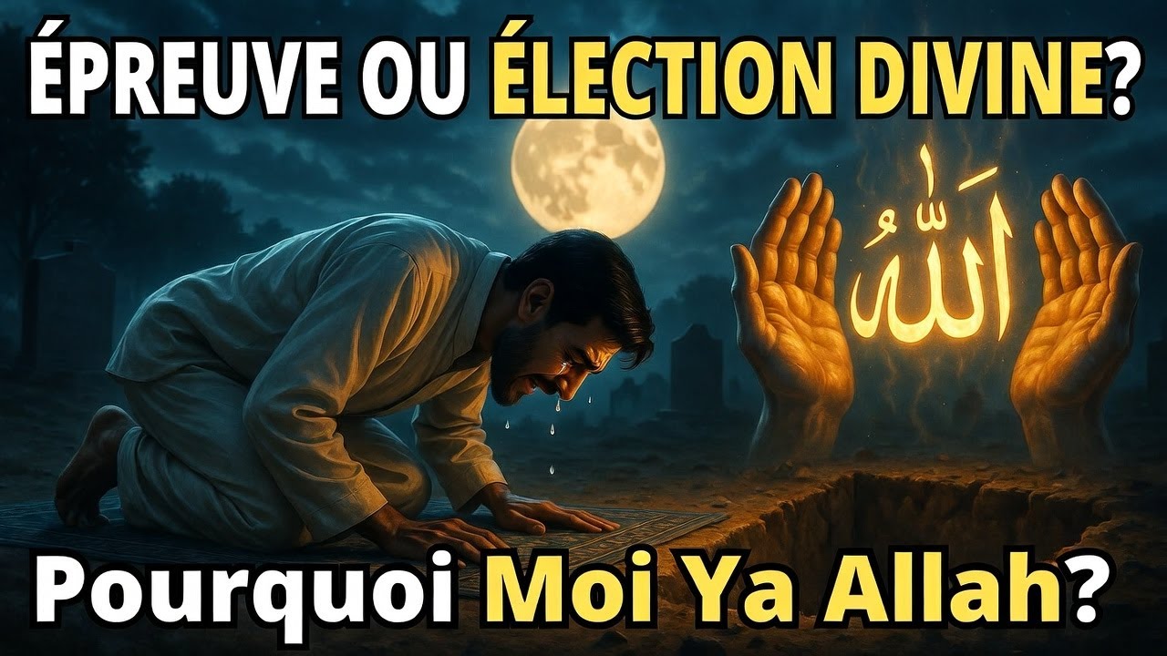 Quand Allah T’aime Vraiment, Il Te Teste Comme Ça… (Tu Vas Comprendre Ton Épreuve)