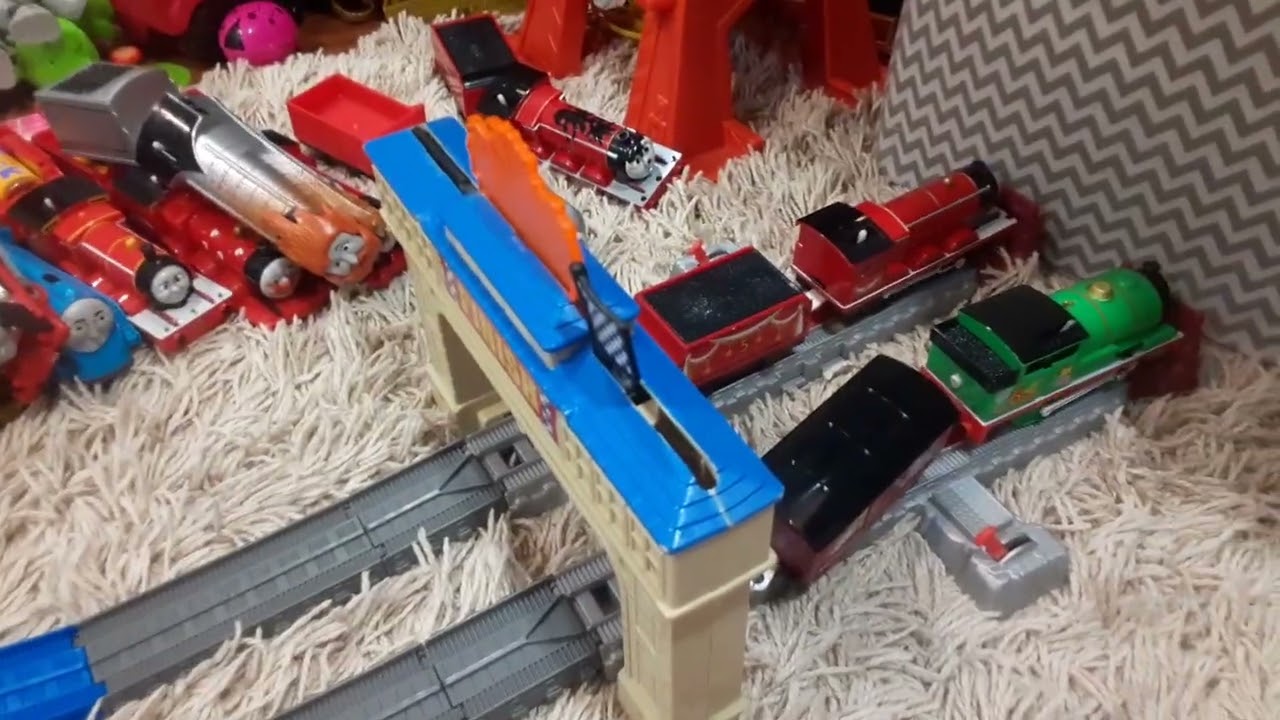 GREAT RACE #26 Thomas & Friends Trackmaster Competition on the Super Cruiser!