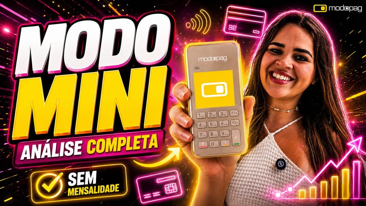MODO MINI MODOPAG: AN&Aacute;LISE COMPLETA! Vale a pena em 2026? 🤔