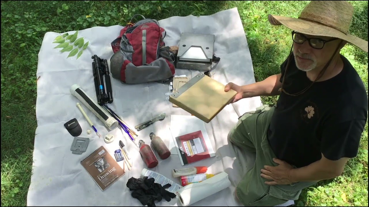 Traveling Light En Plein Air with Troy Kilgore | BLICK