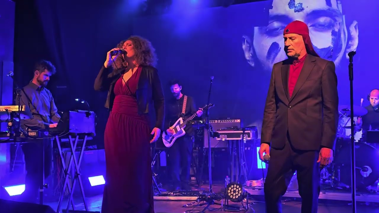 LAIBACH feat. Donna Marina Mårtensson         The engine of survival live @ F-Haus Jena 20.02.2025