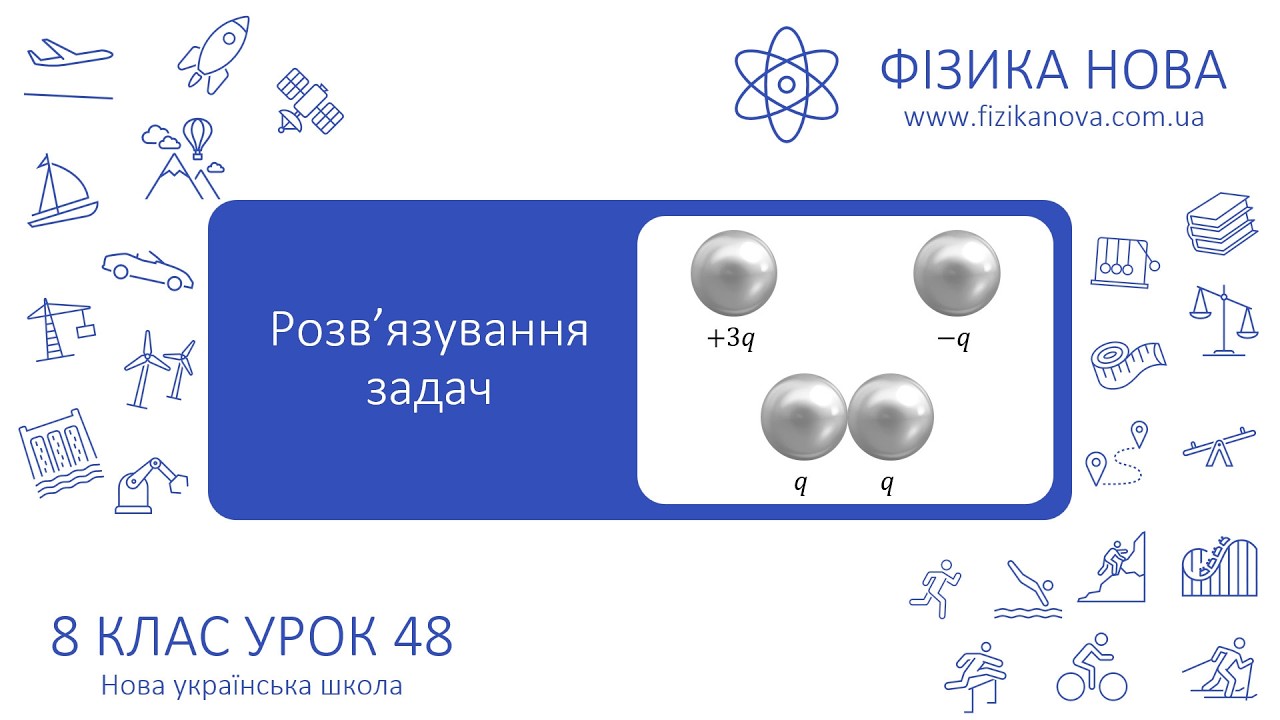 Фізика 8 НУШ. Урок №48. Розв’язування задач з теми 