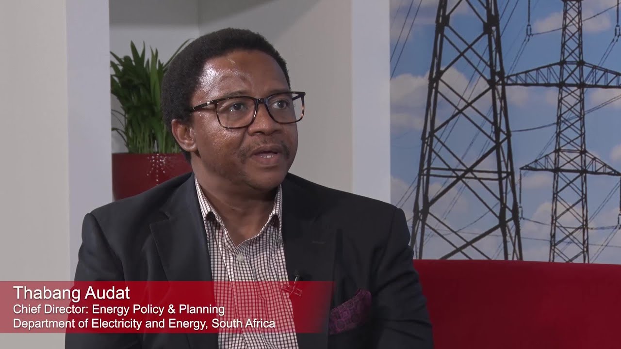 Thabang Audat on Gas-to-Power & South Africa's Energy Future
