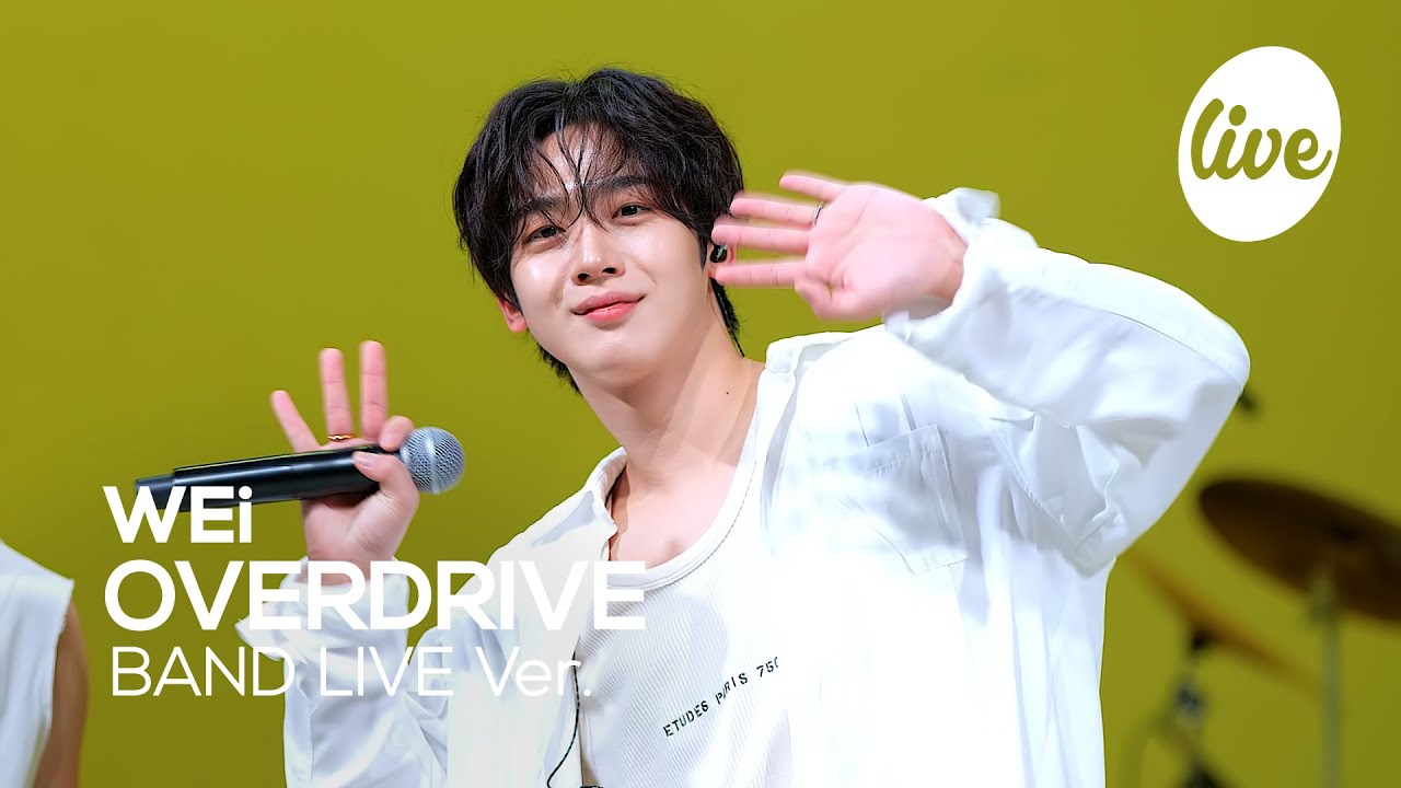 [4K] WEi - “OVERDRIVE” Band LIVE Concert [it's Live] шоу живой музыки