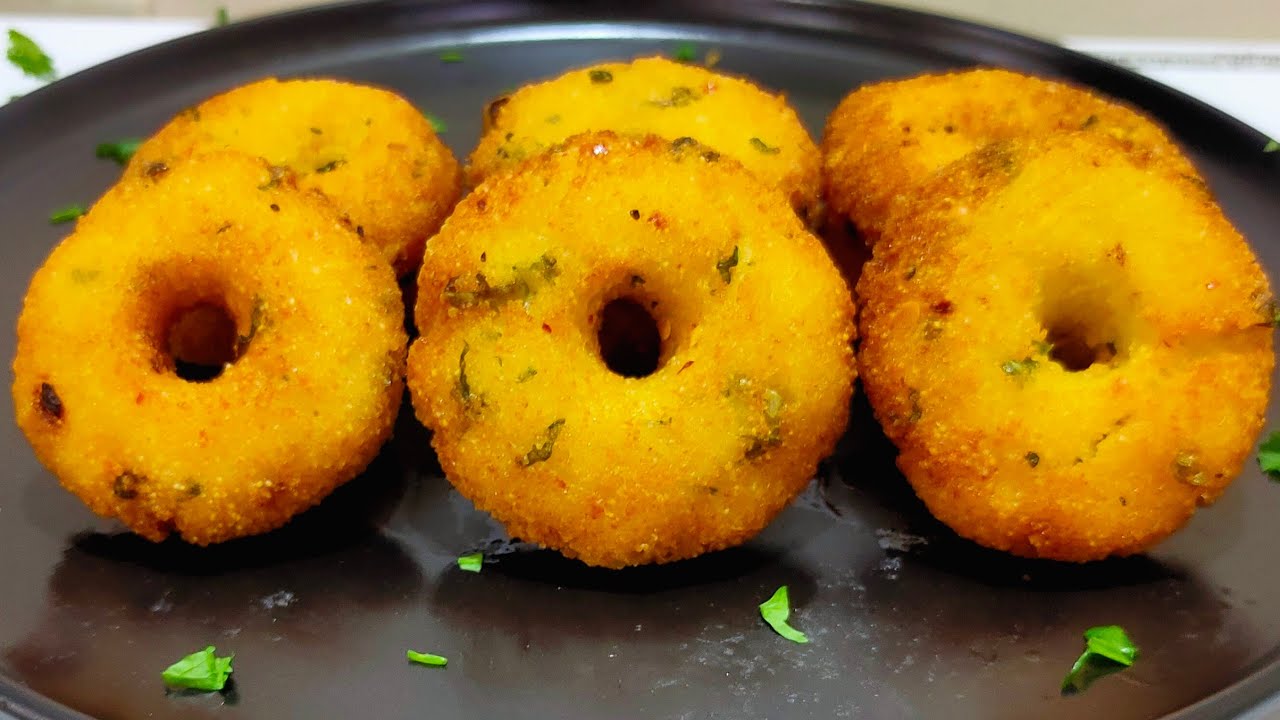 Rava vadai  || Instant Rava Vada || Sooji Vada || Rava Medu Vada 