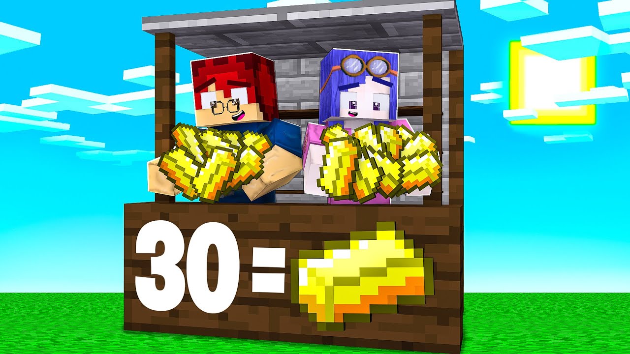 NUOVE VENDITE NELLA NOSTRA BANCARELLA! - MINECRAFT *VITA IN CITTÀ*