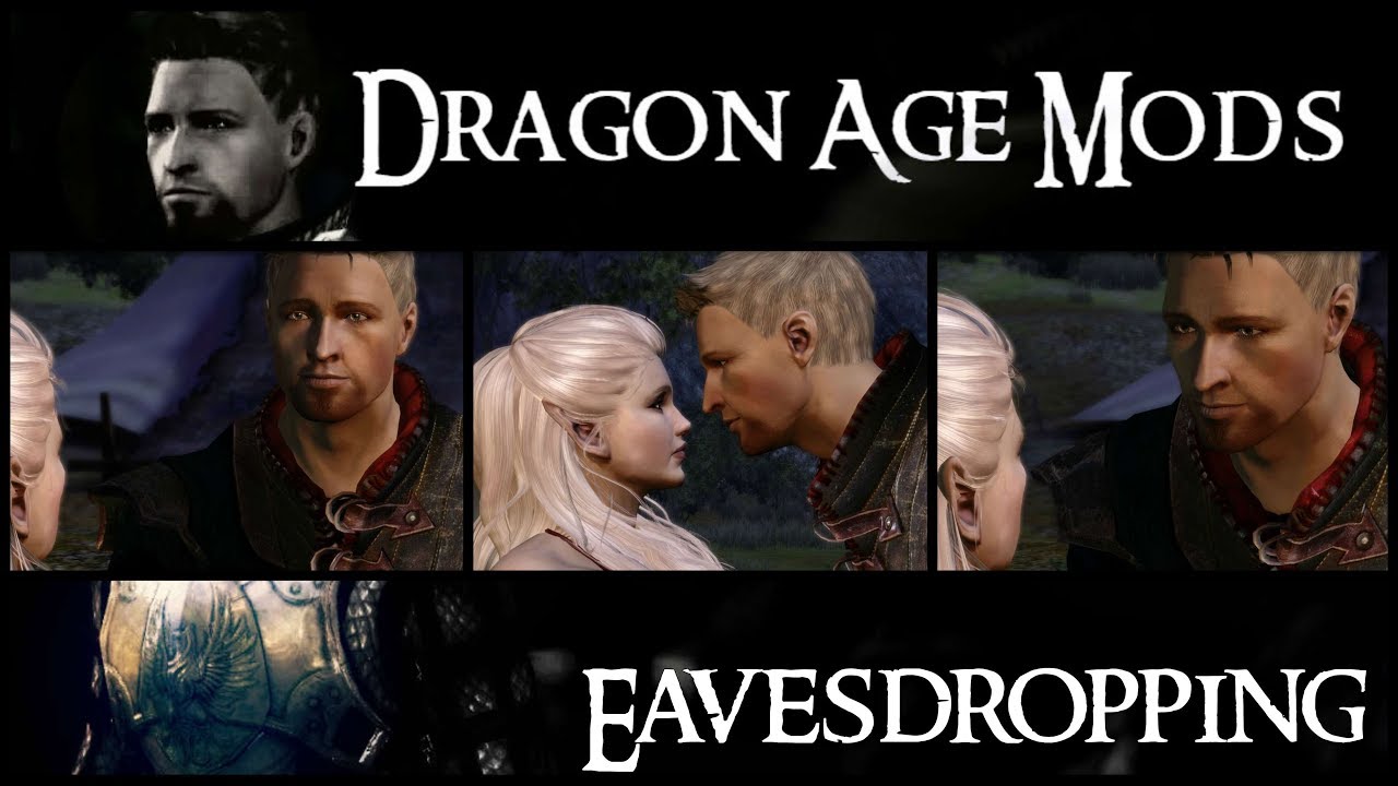 Dragon Age: Alistair Romance - Eavesdropping 