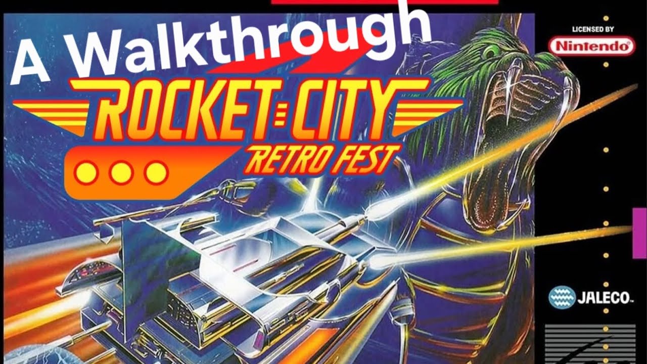 Видеообзор фестиваля Rocket City Retro Fest! Хантсвилл, Алабама, 2026 год.