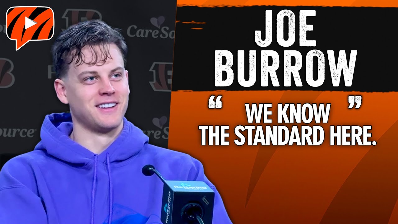 Joe Burrow on Injury Timeline, Tee Higgins' Future With Bengals and MORE
