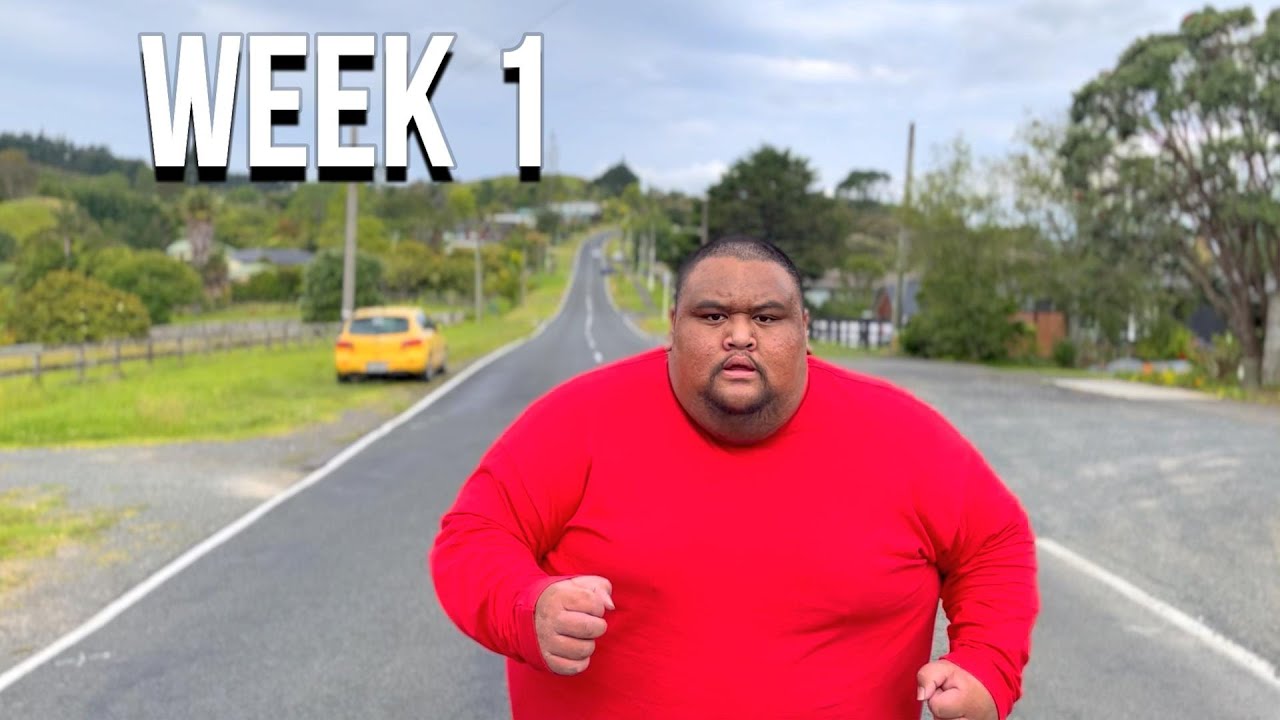 I Try to Lose Weight in 100 Weeks - Week 1
