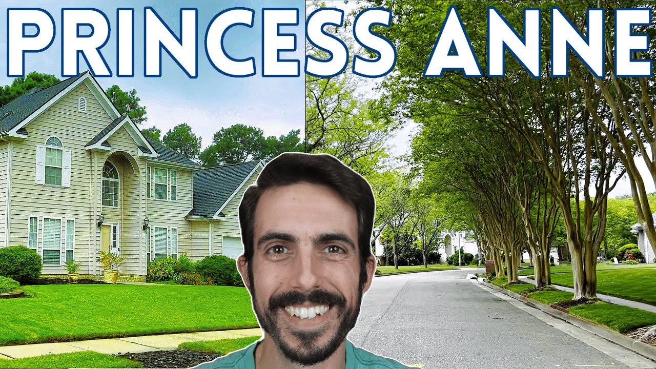 Living in Princess Anne Virginia Beach - What It's Like (And Where Is It?!)