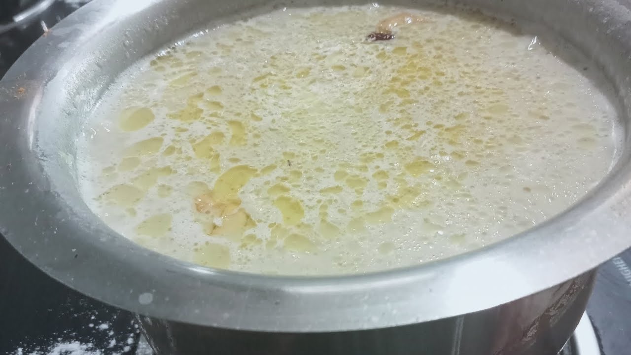 Indian traditional recipe # Sankranti special , sweet pongal with rice & moong dal , jaggery.