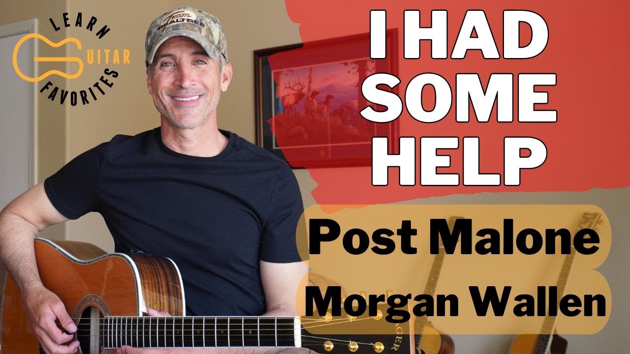 I Had Some Help - Post Malone & Morgan Wallen | Guitar Tutorial