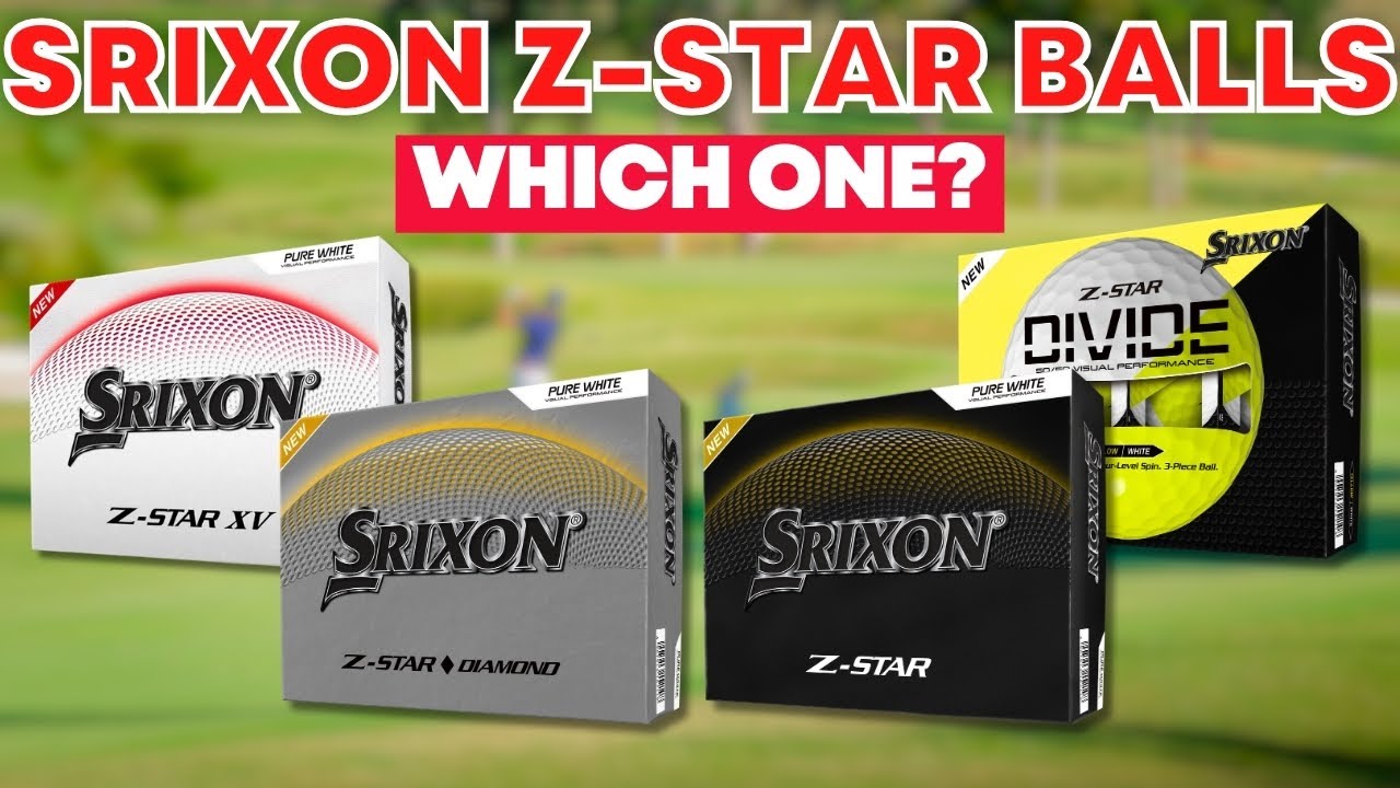 Мячи для гольфа Srixon Z Star: какой из них лучше всего подойдет именно вам?