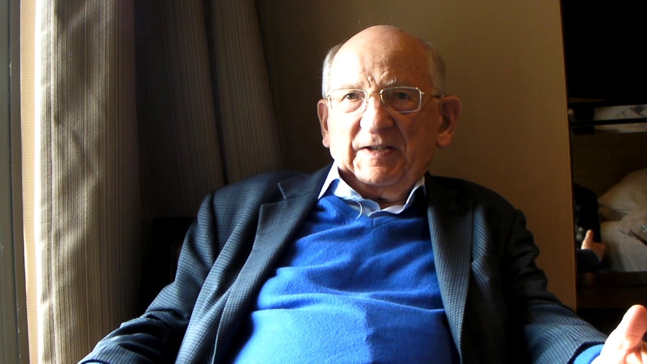 Otto Kernberg talks to Project Air Strategy about TFP Transference Focused Psychotherapy