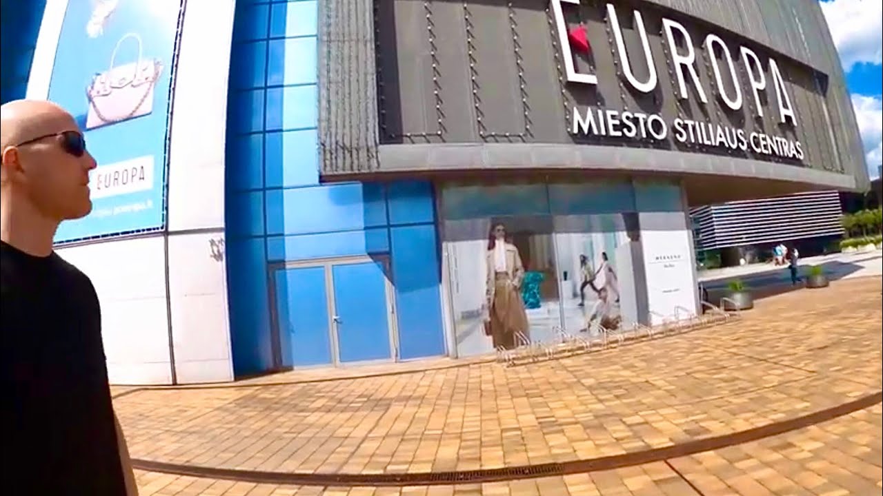 Europa Shopping Vilnius - Miesto Stiliaus Centras - City Style Centre Europa