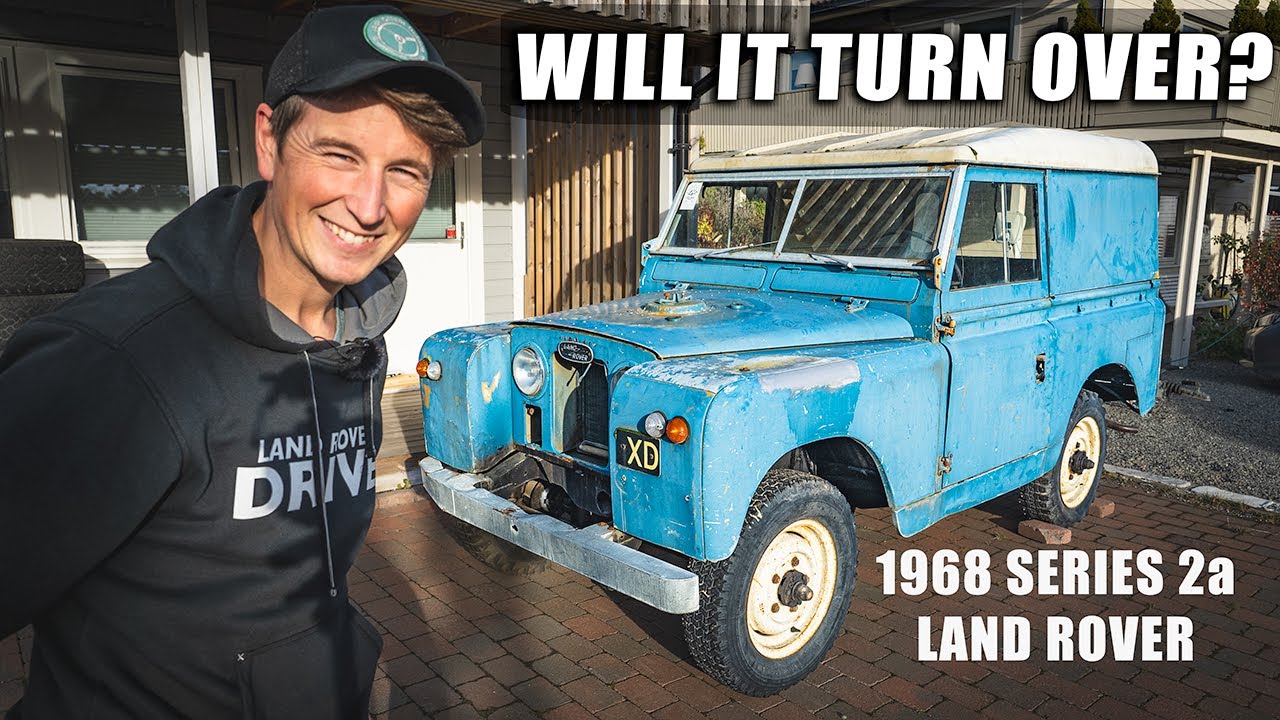 CLASSIC LAND ROVER SERIES 2A RESTORATION - INTRODUCTION