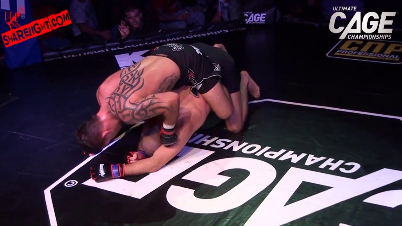 UCC Manchester Mayhem 2 - Chris Hoban VS Saief Toumy SHAREFIGHT.COM