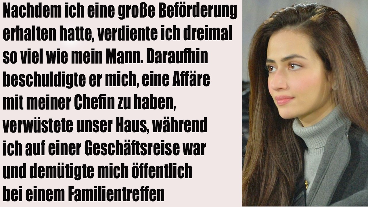 Verdiene Jetzt Dreimal Mehr Als Mein Mann – Er Beschuldigte Mich!