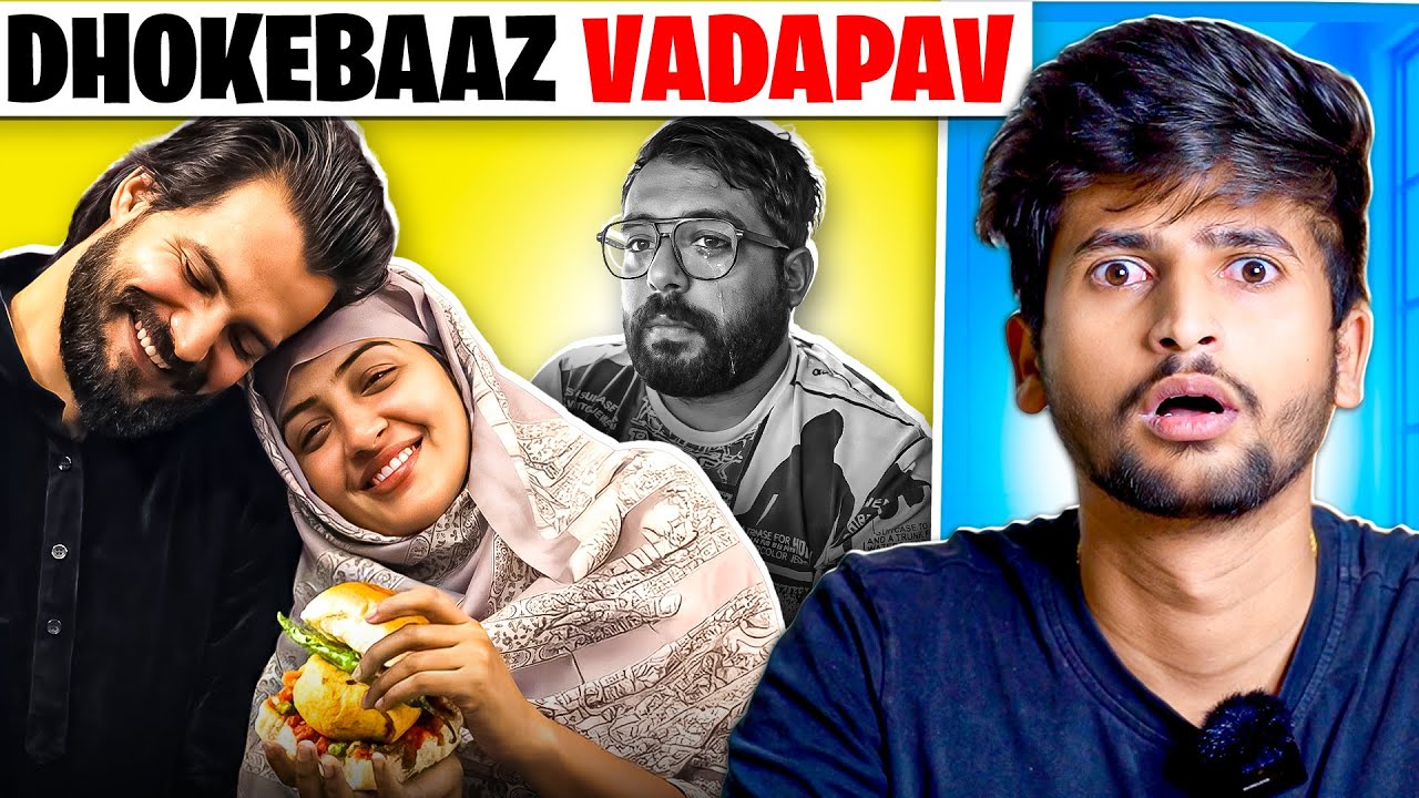 VADA PAV GIRL CHEATED ON HER HUSBAND ? FULL DRAMA