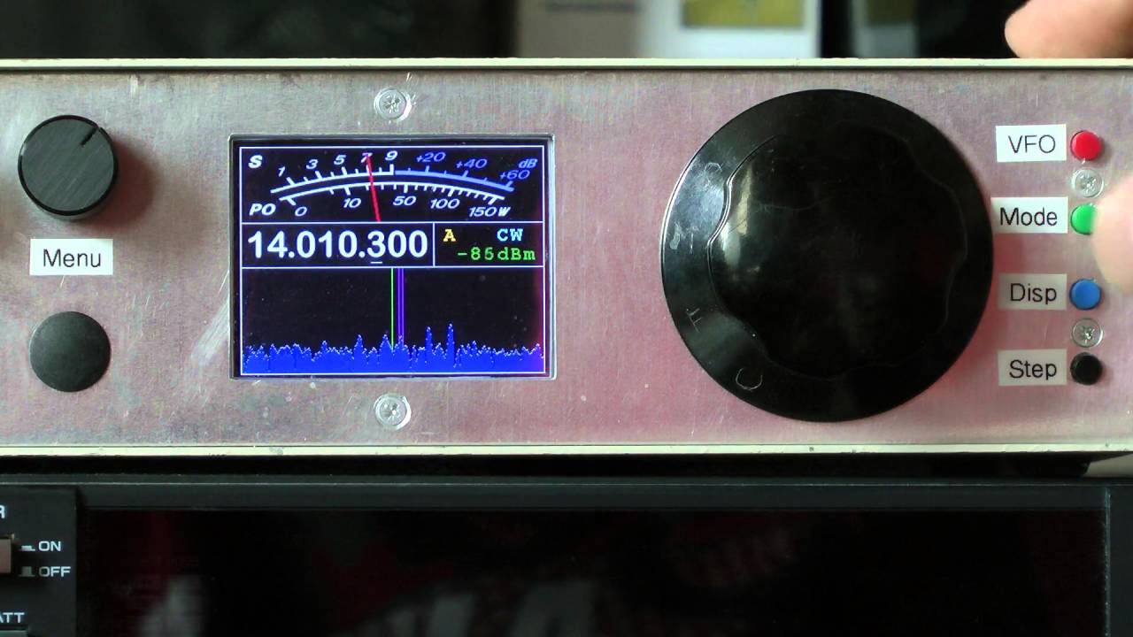 A more detailed walk through G0ETP's homebrew HF SDR receiver