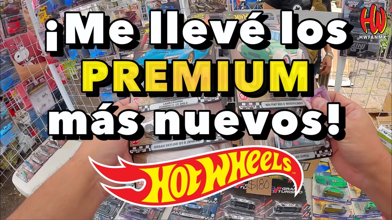 Increíbles y nuevos Hot Wheels Premium que se agregan a mi gran colección
