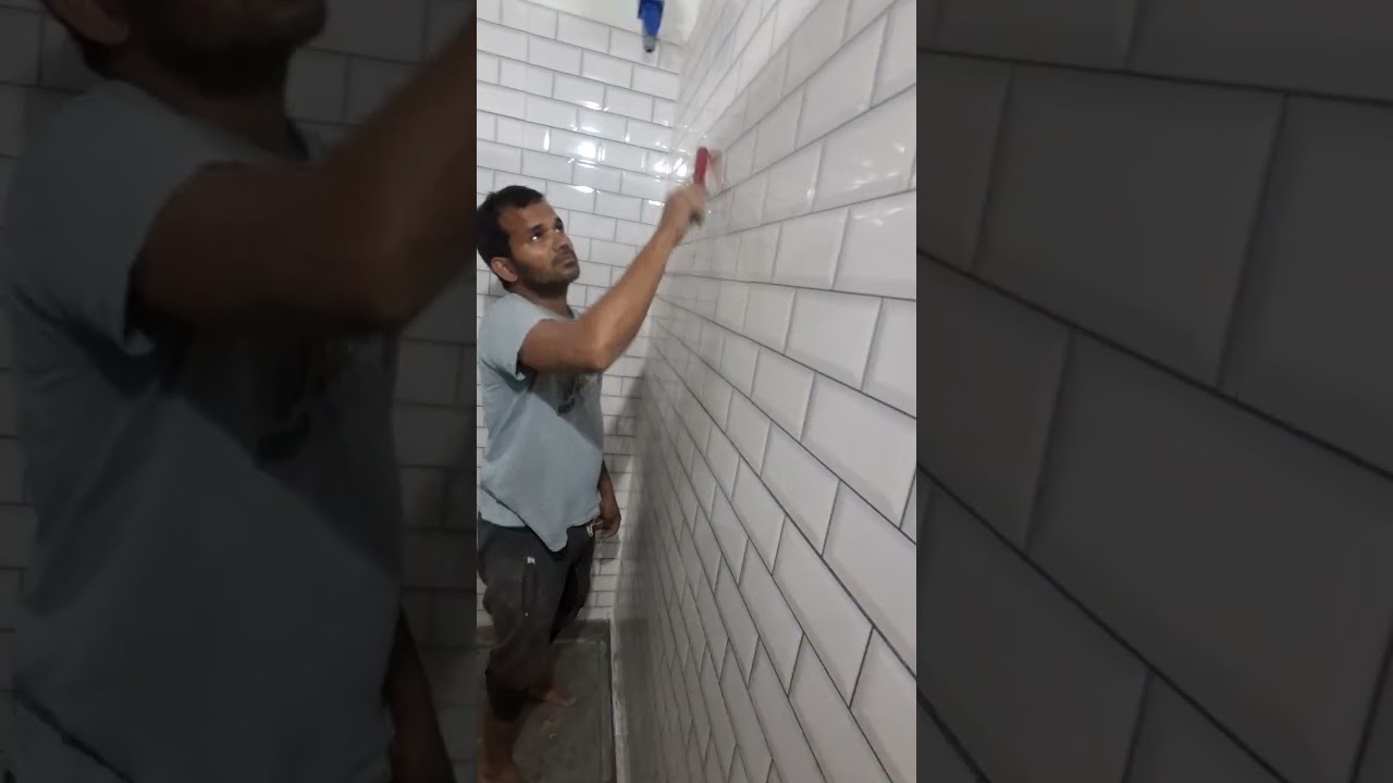 Sec 122 noida hollow tile QC check video 