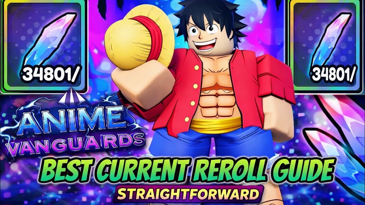 The FASTEST Ways to Get TRAIT REROLLS in Anime Vanguards (DO THIS BEFORE IT'S TOO LATE)