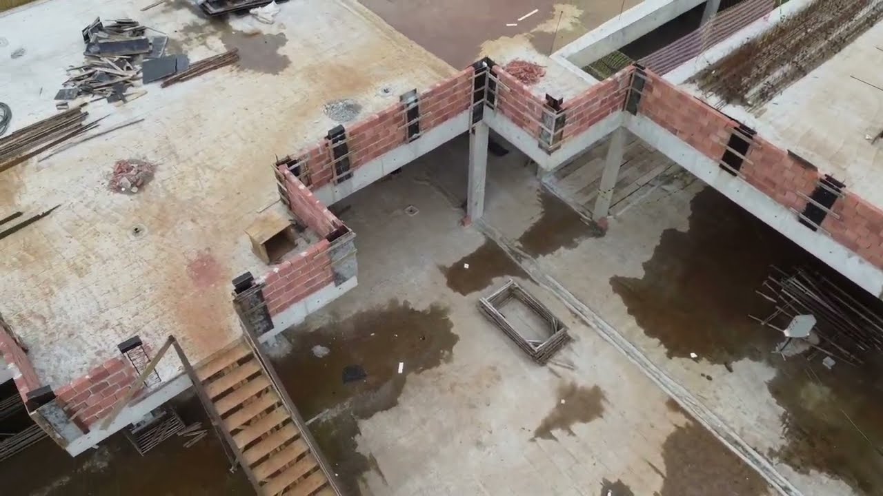 OBRAS DO FUTURO HOSPITAL DE PALMEIRA DOS ÍNDIOS,  PARTE 5.