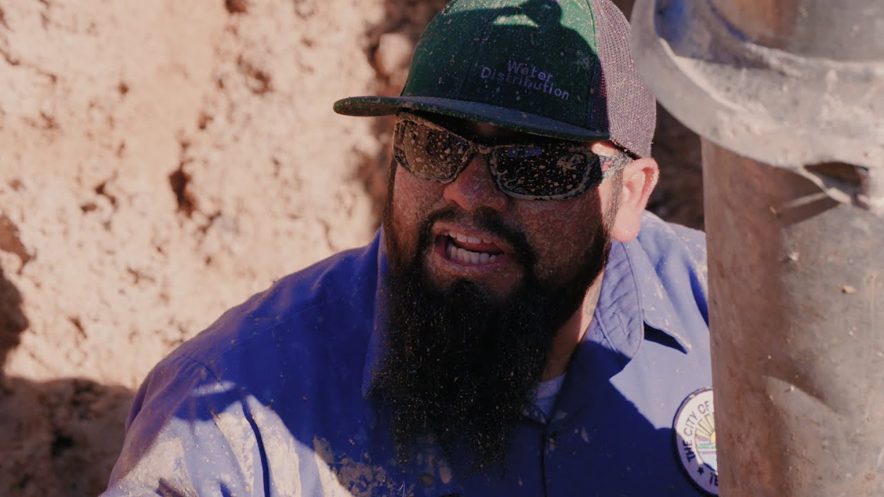 Blessed: Water Distribution Crew Chief Ruben Salgado