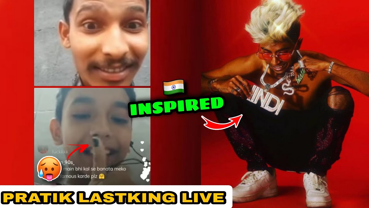 Mc Stan Biggest Fan  Talking With Pratik Lastking || Pratik Lastking live Taking about Mc Stan 😍