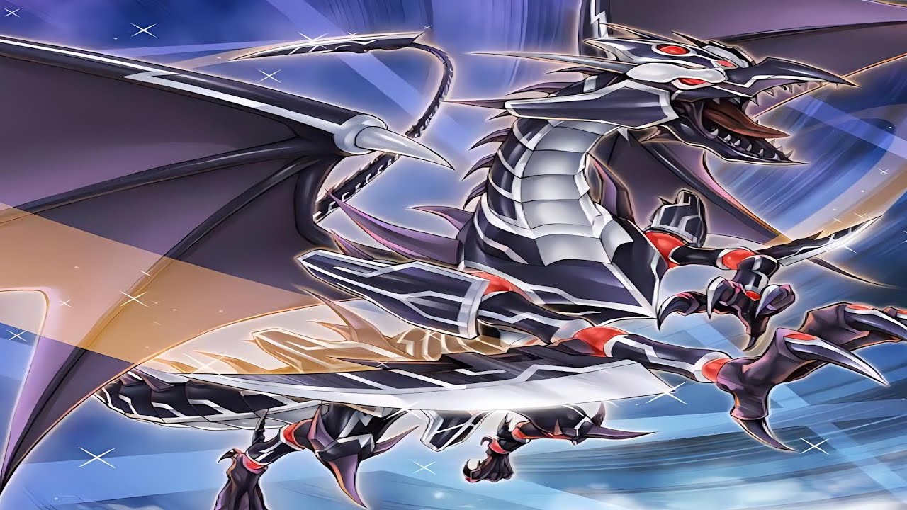 Yu-Gi-Oh! Сила Хаоса Атем Судьба Красноглазый Ударный Дракон