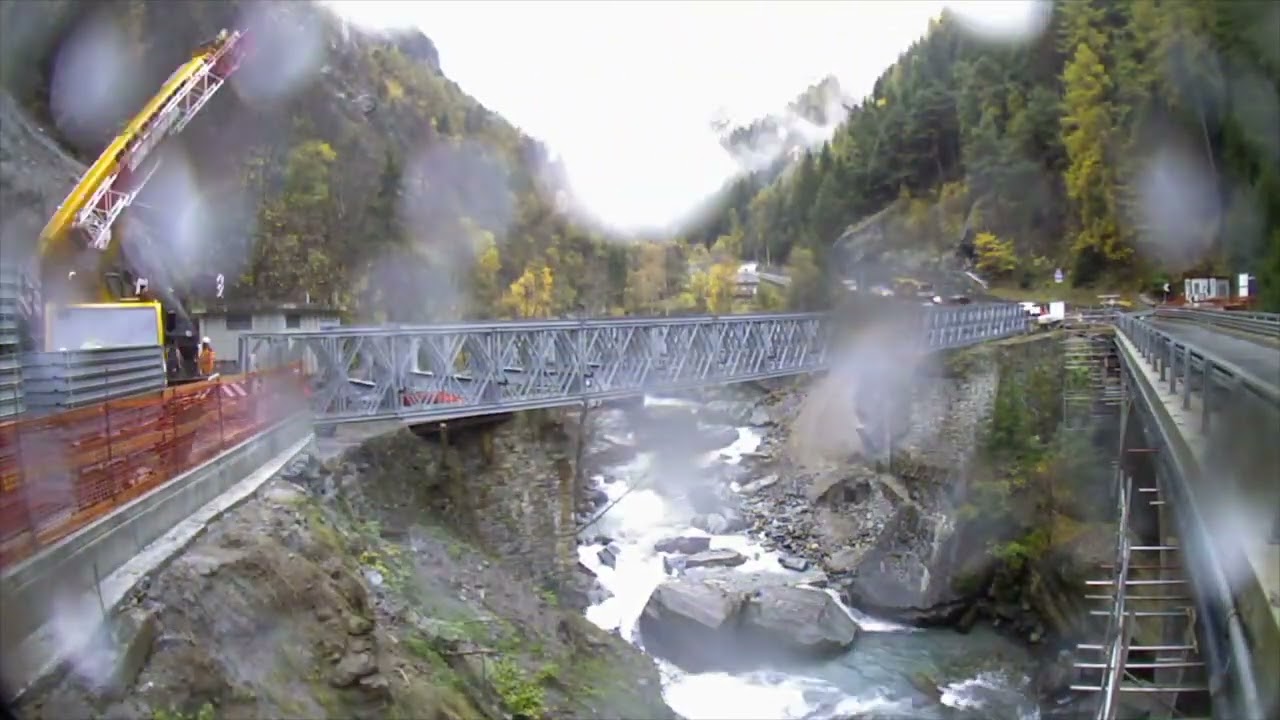 Janson Bridging   Aosta Aymavilles