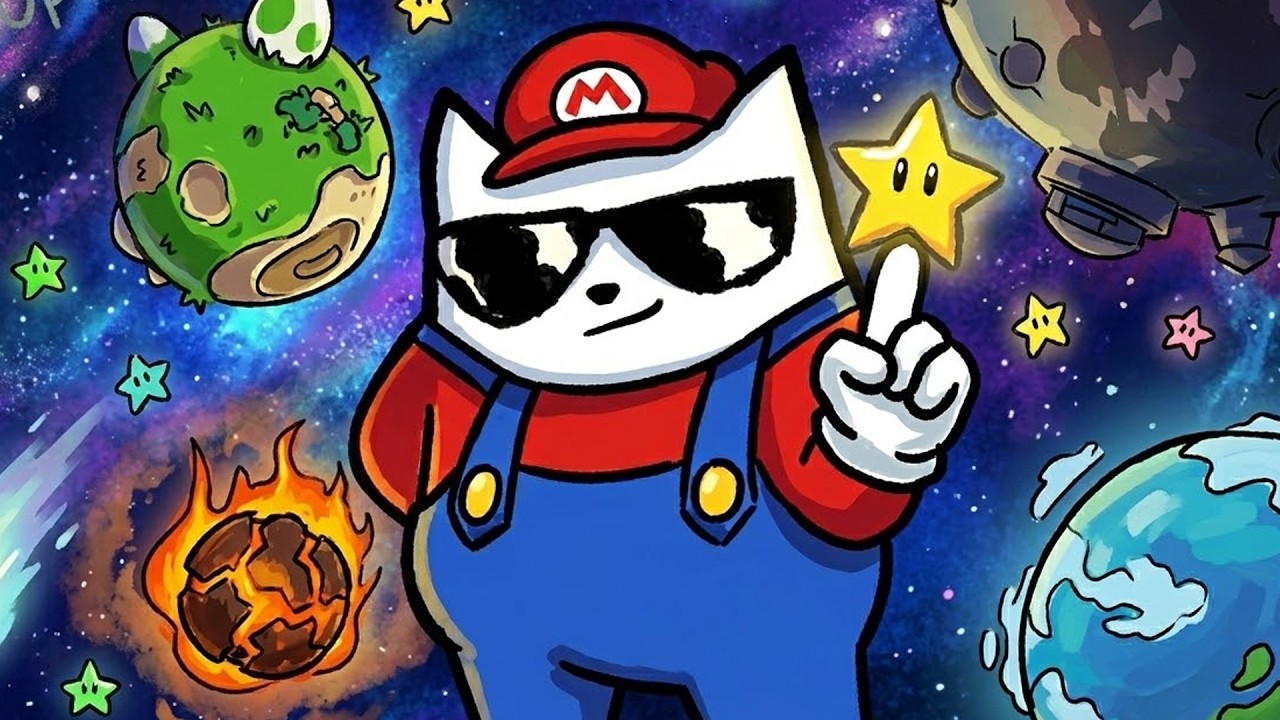 🔴 Super Mario Galaxy #1 (HD) EN VIVO