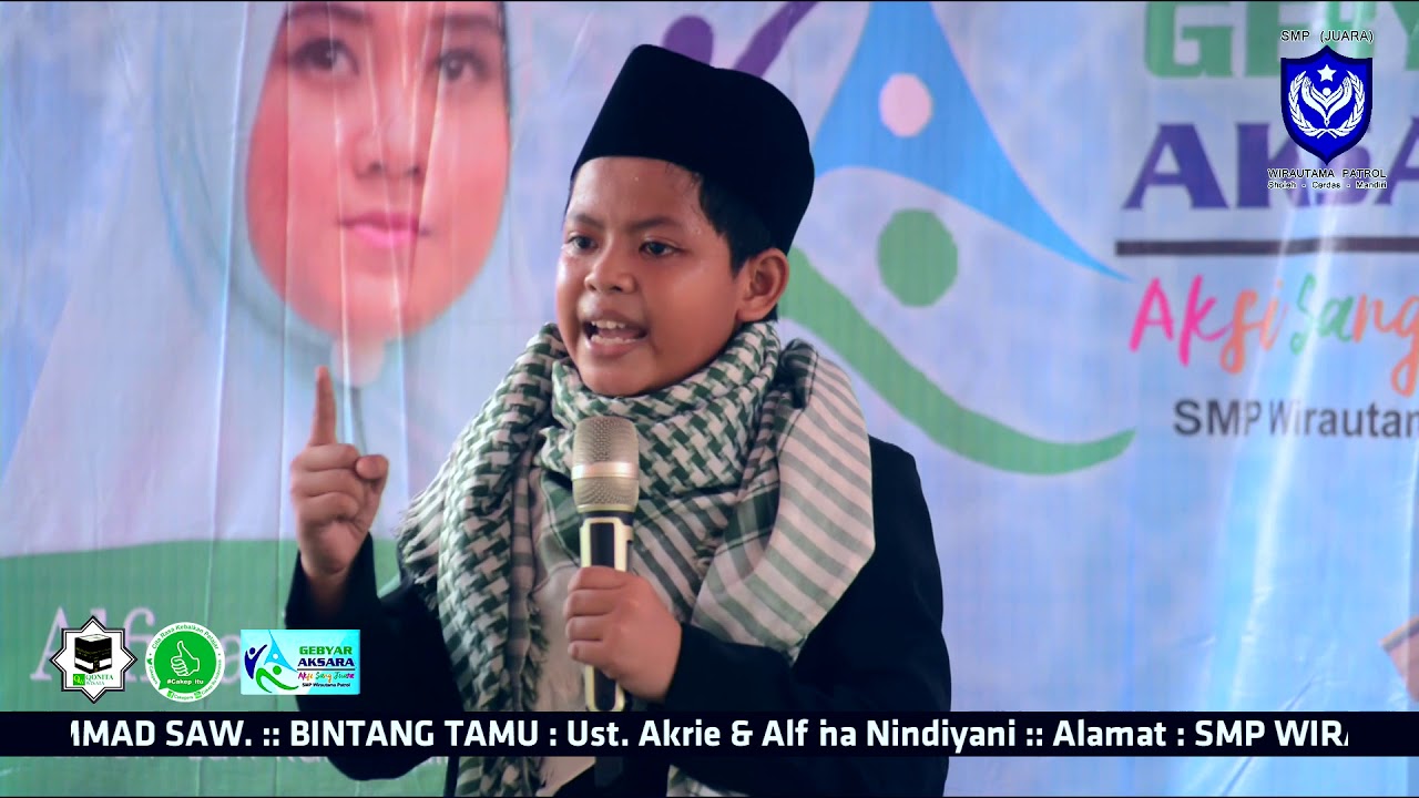 HILMI - PIDATO ISLAMI - WIRAUTAMA BERSHOLAWAT :: MAULID NABI MUHAMMAD SAW.