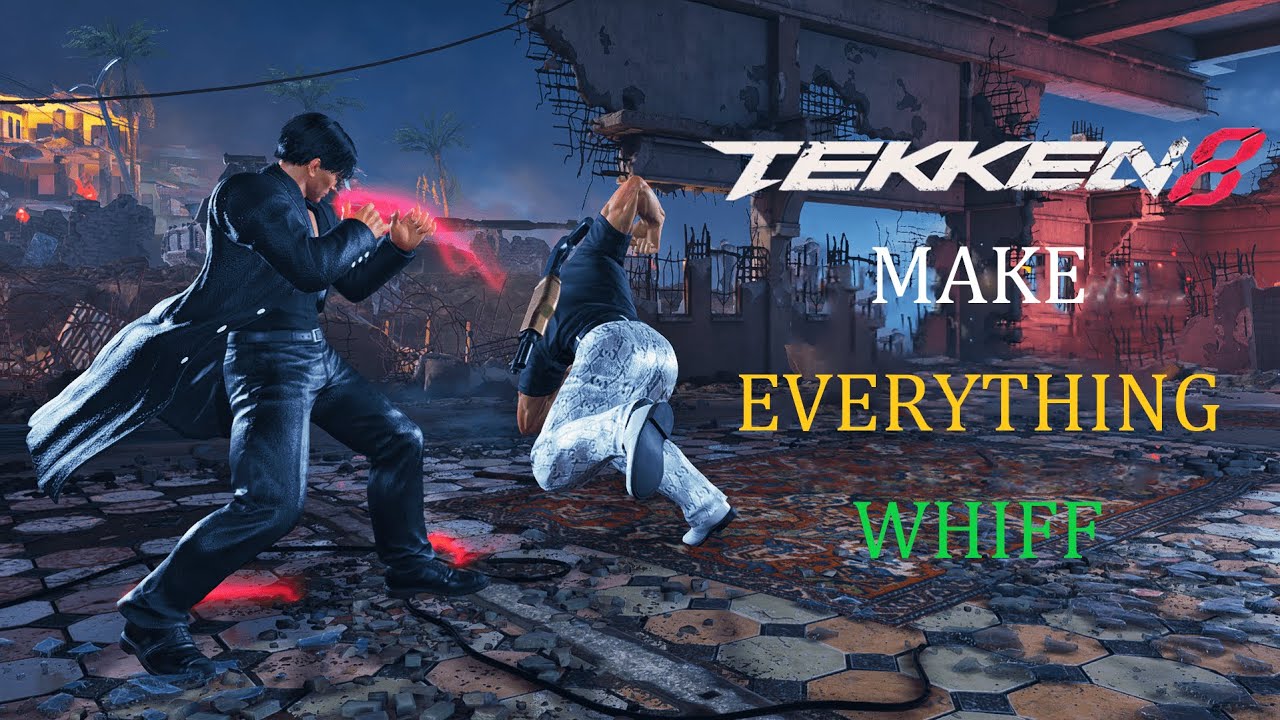 TEKKEN 8 - Tips to Whiff Punish #1 (While Standing 4 Space Trap)
