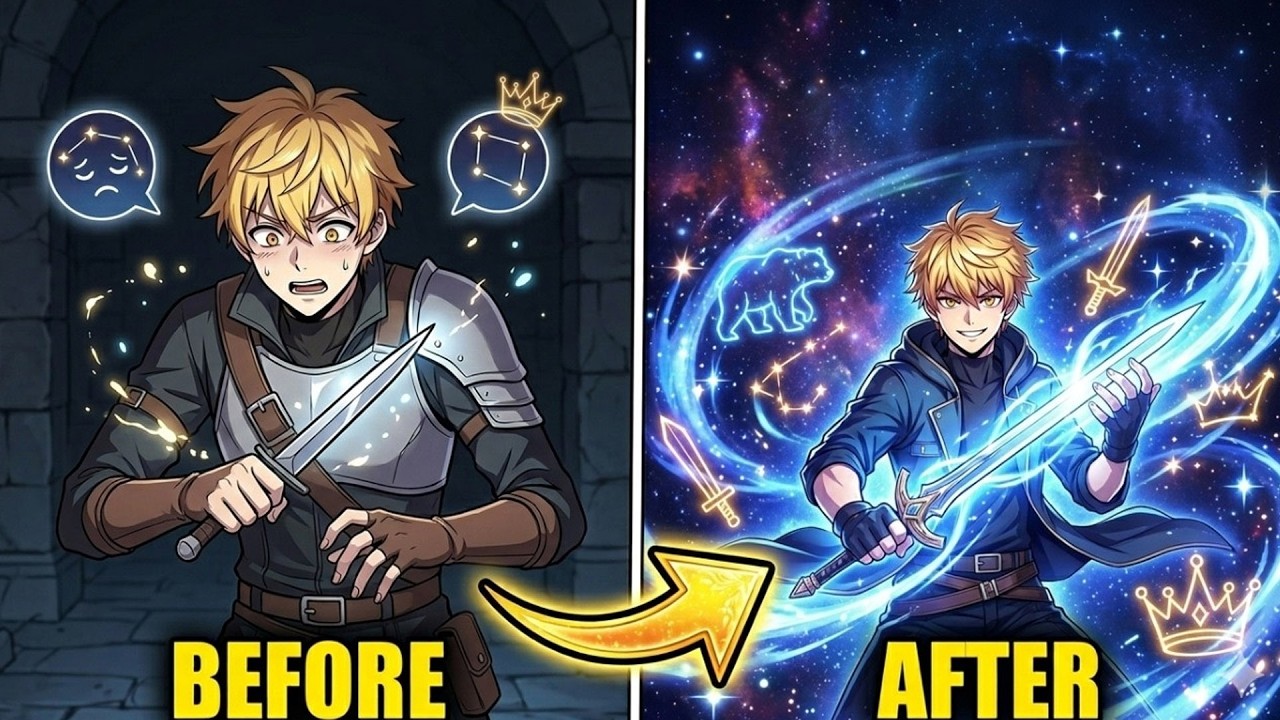 Cast Aside by the World, Crowned by the Celestial Gods! - Manhwa Recap