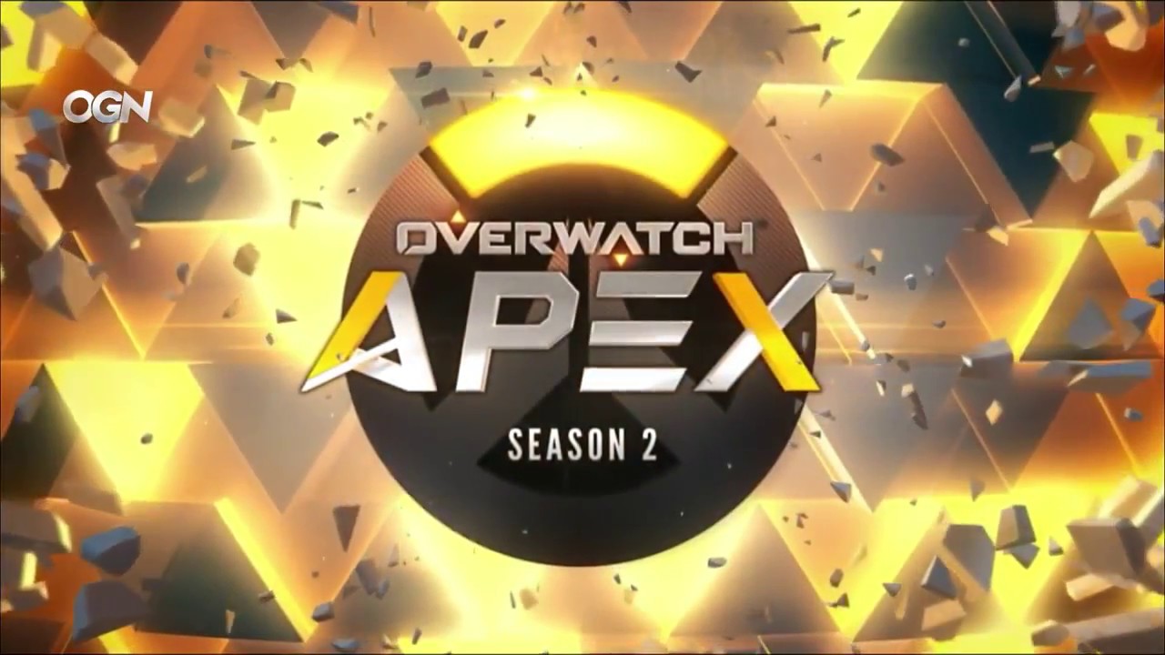 [ENG] Lunatic Hai vs  Afreeca Freecs Red   OVERWATCH APEX S2 ENERGIZED BY HOT6 170124