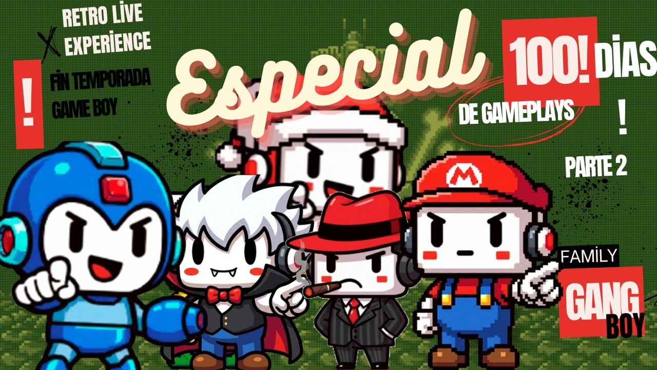 ESPECIAL 100 DÍAS de PURO VICIO 🎉 | Fin Temporada Game Boy 🕹️ PARTE 2