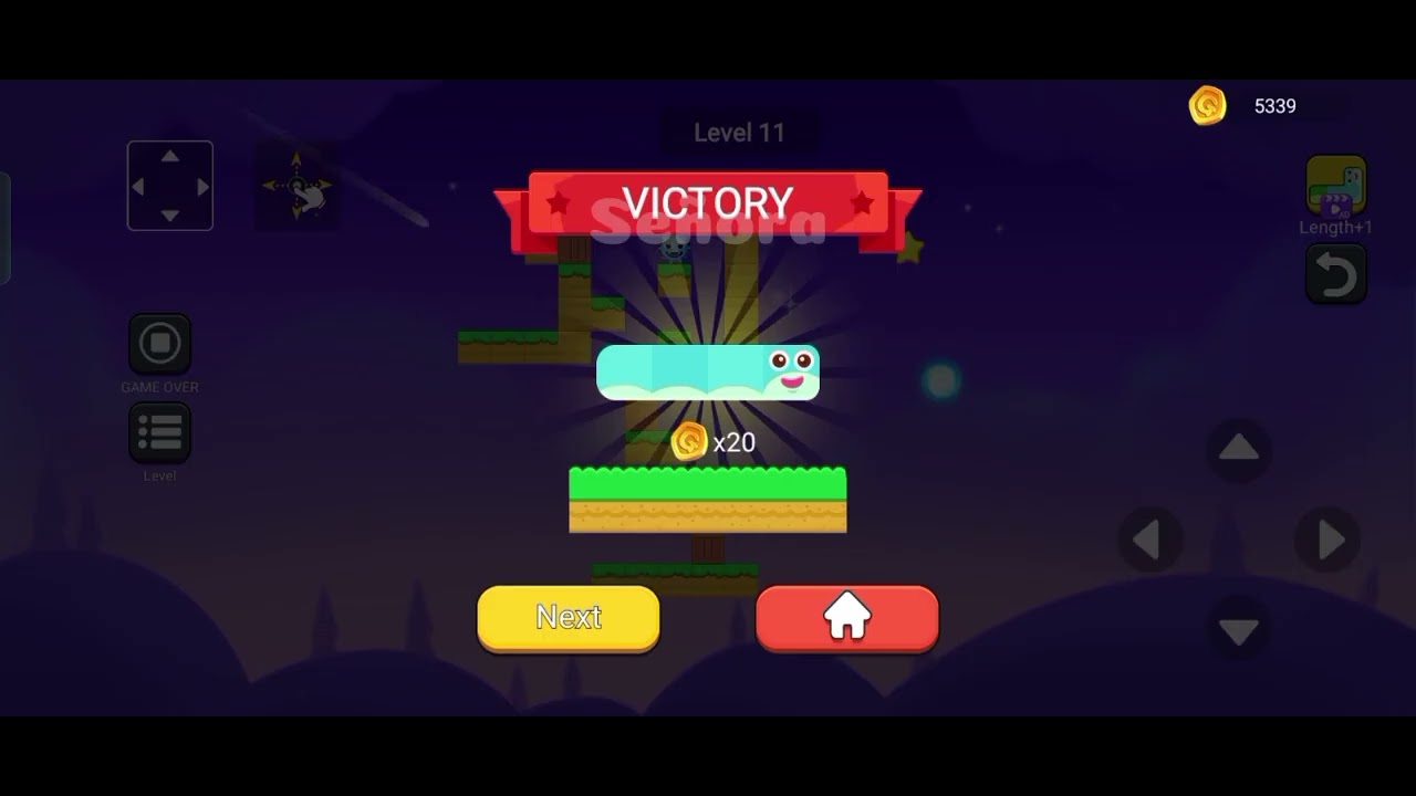 Greedy Snake. Level 1 - 15  (like and subscribe for more.)