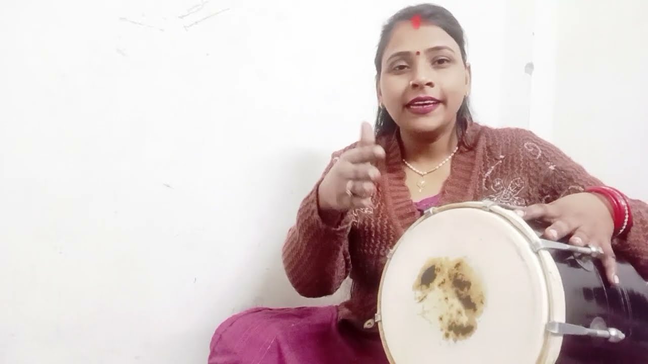#,🙏dholak pe gol thapki suru se sikhe bilkul sarl tarike se🥁🎶 #